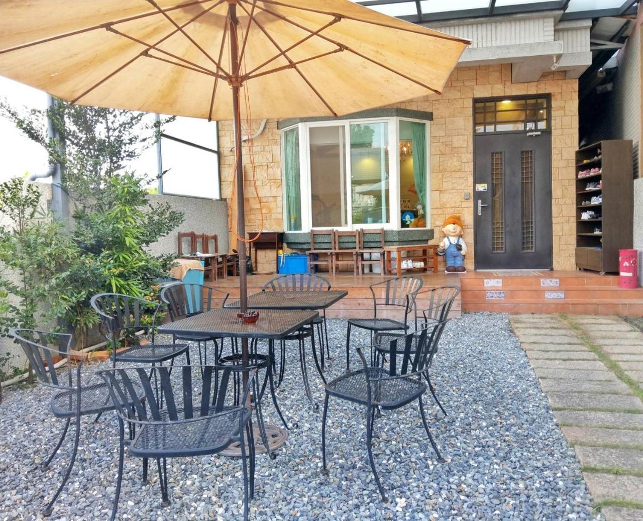 Happy Corner Homestay T'ai-tung Exterior foto