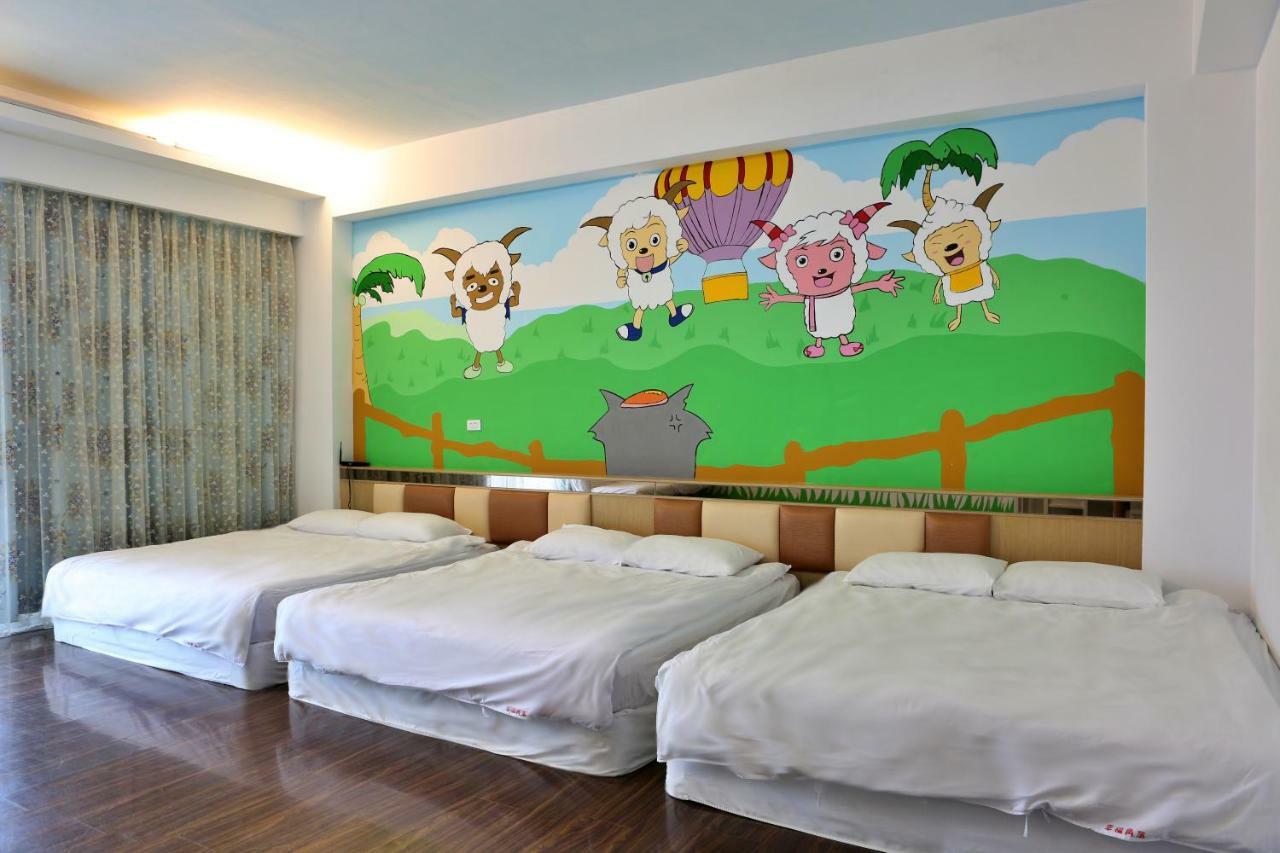 Happy Corner Homestay T'ai-tung Quarto foto